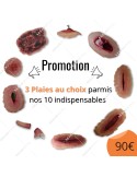 Pack promotion 3 plaies